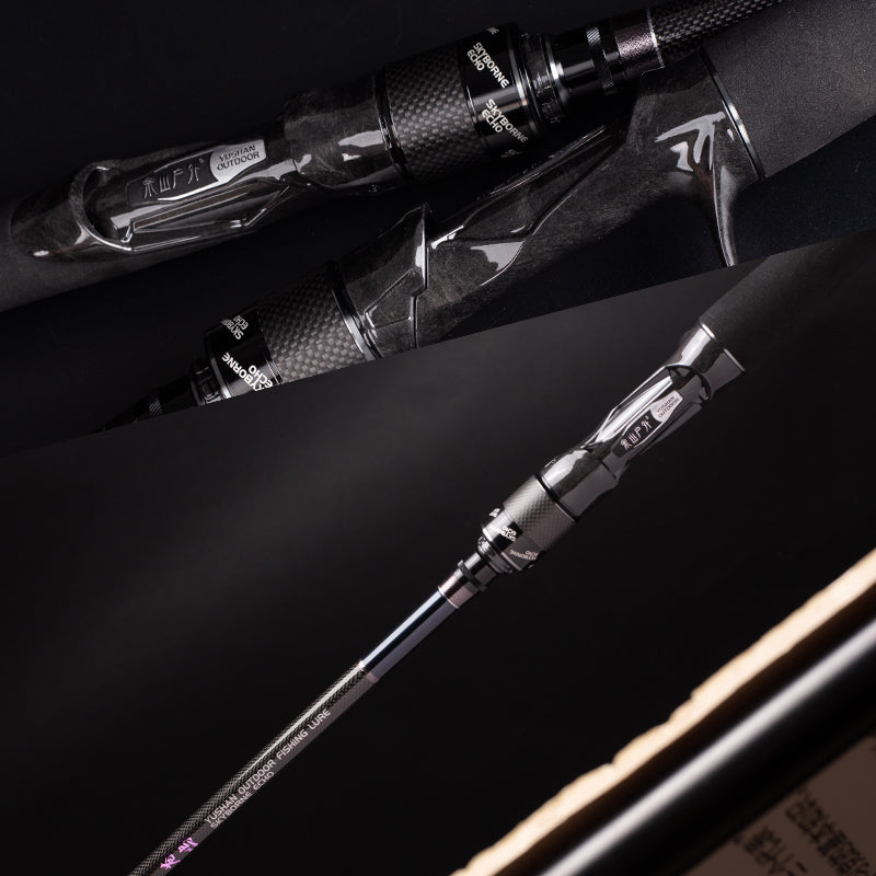 YUSHAN OUTDOOR CANGMING Series Long-Casting Lure Rod | Spinning & Casting | M/M+/MH/MH+