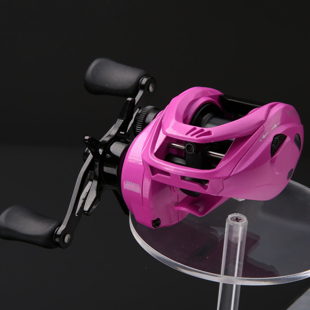 VV-DC Baitcasting Reel | DC Adaptive Brake, 7075 Aerospace Aluminium Gear, Ceramic Outlet, 7.2:1, Left/Right Hand