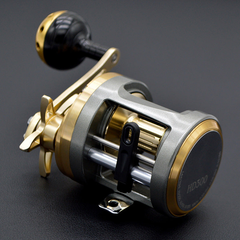 ABRE HD300/HD301 Slow Jigging Drum Reel | 10BB Magnetic Brake, Aluminium Arm, Ceramic Guide, Left/Right Hand
