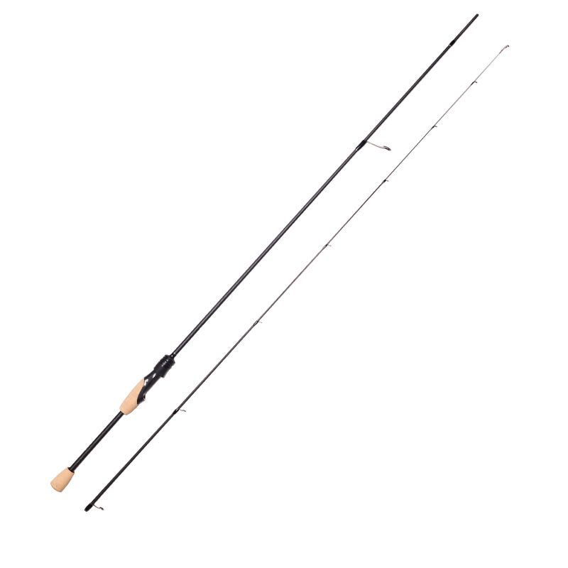 YUSHAN outdoor MUMA Root UL/L Spinning Lure Rod | Fuji SIC Guides + 3A Cork Grip