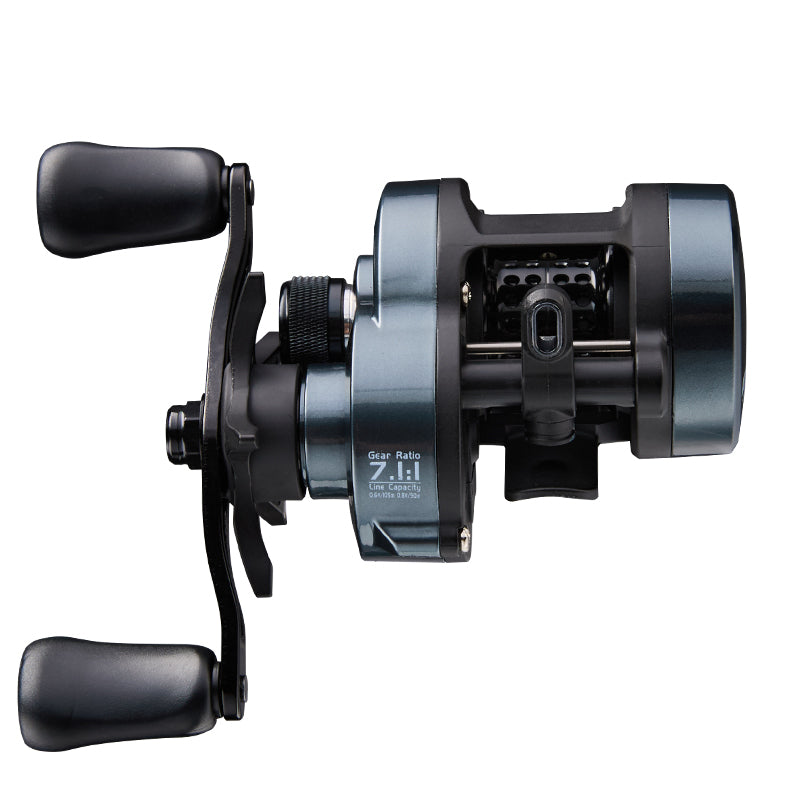 KEDI DC150 Pro Baitcasting Reel | DC Brake, 6+1 Sealed BB, Aluminium Spool 15.7g, 162g, Casts from 2g