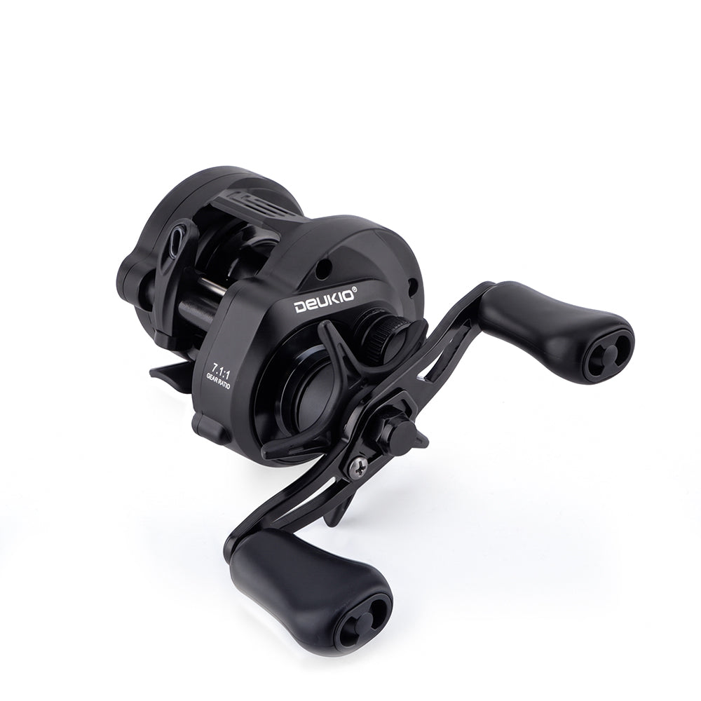 N3 DC Electronic Brake Baitcasting Reel | SDC Smart Brake, 5+1 BB, 7.1:1, 185g, Drag Clicker, Left/Right Hand