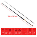 YUSHAN OUTDOOR Bug Master Finesse Worm Rod | Full Fuji A-Ring, X45 Carbon, 3A Cork Grip, ML/M/MH