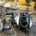 KEDI DC150 Baitcasting Reel | DC Electronic Brake, G1 Hard Aluminium Gear, Hollow Spool, 165g, Left/Right Hand