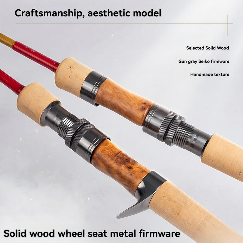 YUSHAN OUTDOOR Twilight Stream UL Fishing Rod 2026 | Bamboo-Finish Lure Rod