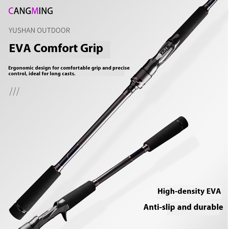 YUSHAN OUTDOOR CANGMING Series Long-Casting Lure Rod | Spinning & Casting | M/M+/MH/MH+