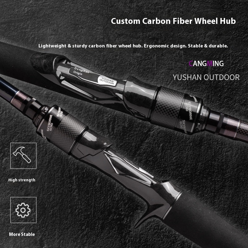 YUSHAN OUTDOOR CANGMING Series Long-Casting Lure Rod | Spinning & Casting | M/M+/MH/MH+