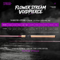 YUSHAN OUTDOOR Flower Stream Voidpierce Long-Cast Lure Fishing Rod