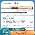 YUSHAN OUTDOOR Flower Stream Pro Max Hybrid-Action Lure Rod (UL Tip / ML Blank) – Sky Blue