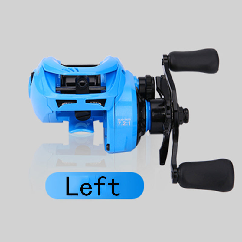 VV-DC Baitcasting Reel | DC Adaptive Brake, 7075 Aerospace Aluminium Gear, Ceramic Outlet, 7.2:1, Left/Right Hand