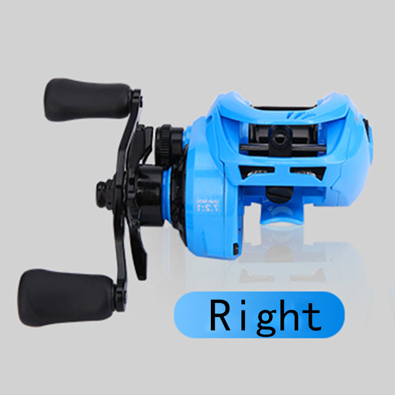 VV-DC Baitcasting Reel | DC Adaptive Brake, 7075 Aerospace Aluminium Gear, Ceramic Outlet, 7.2:1, Left/Right Hand