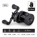 N3 DC Electronic Brake Baitcasting Reel | SDC Smart Brake, 5+1 BB, 7.1:1, 185g, Drag Clicker, Left/Right Hand
